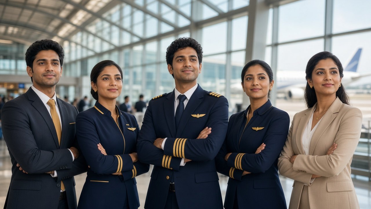 Aviation professionals